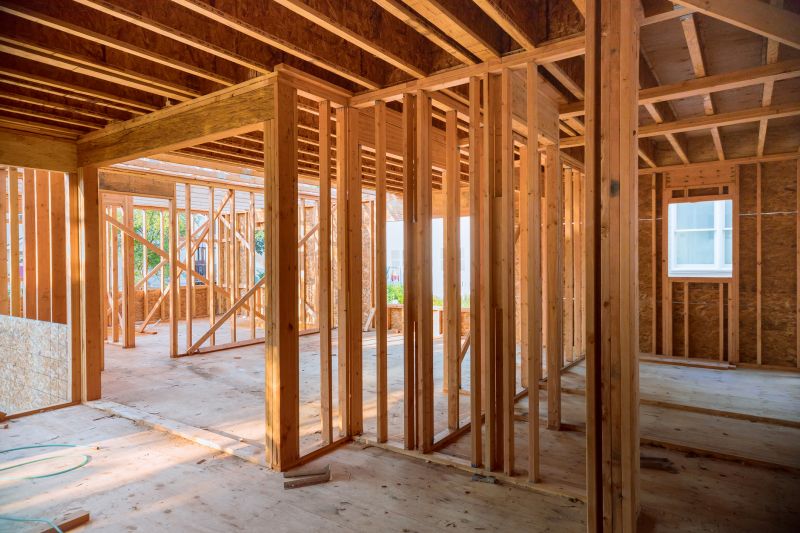 Home Renovation Framing in Wilmington, NC