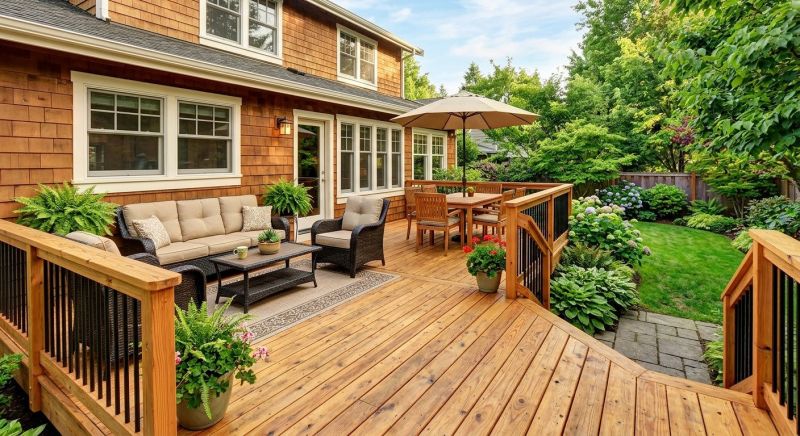 Pine Deck Installation in Seattle, WA