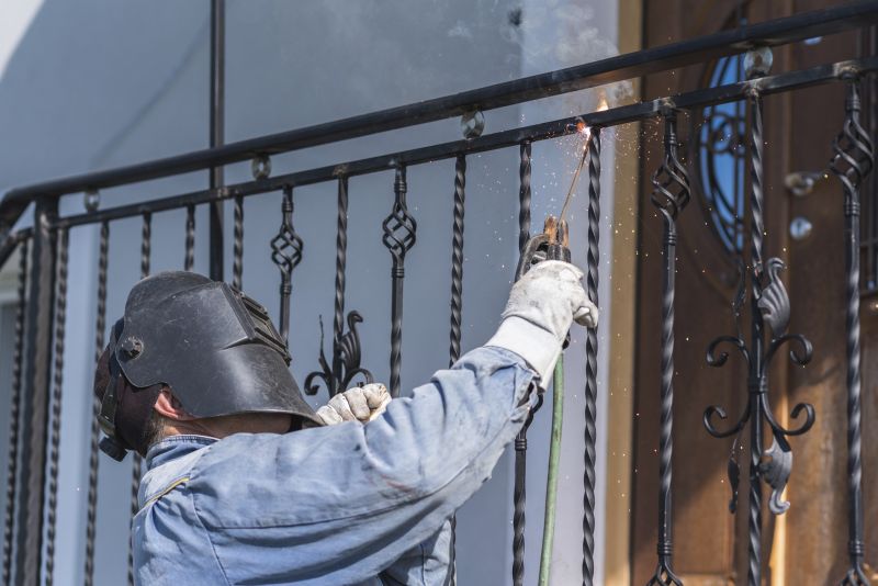 Contact About Wrought Iron Railing Service
