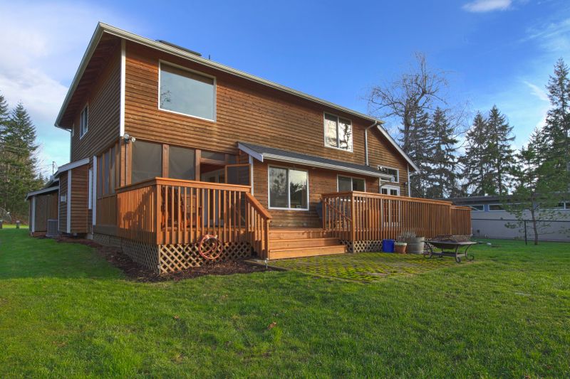 Cedar Deck Installation in Stamford, CT