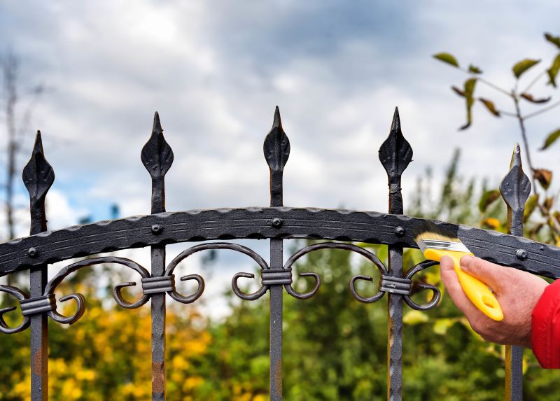 Wrought Iron Railing Service