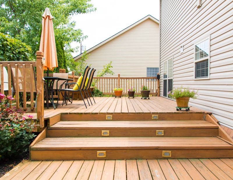 Deck Stairs Installation in Wilmington, NC