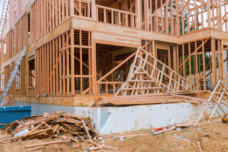 Floor Framing in Wilmington, NC