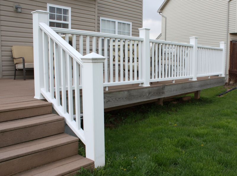 Handrail Installation in Olathe, KS