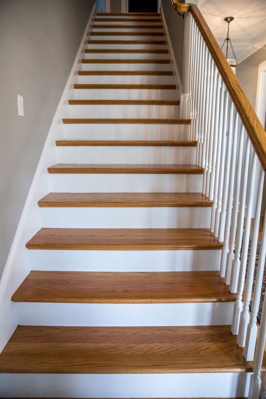 Interior Stairs Installation in Wilmington, NC