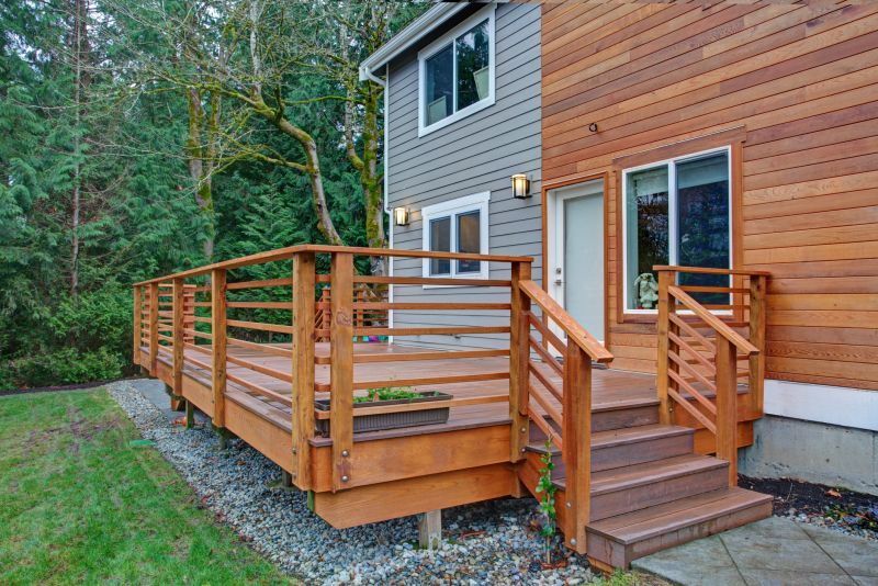 Maple Stairs Installation in Kansas City, KS