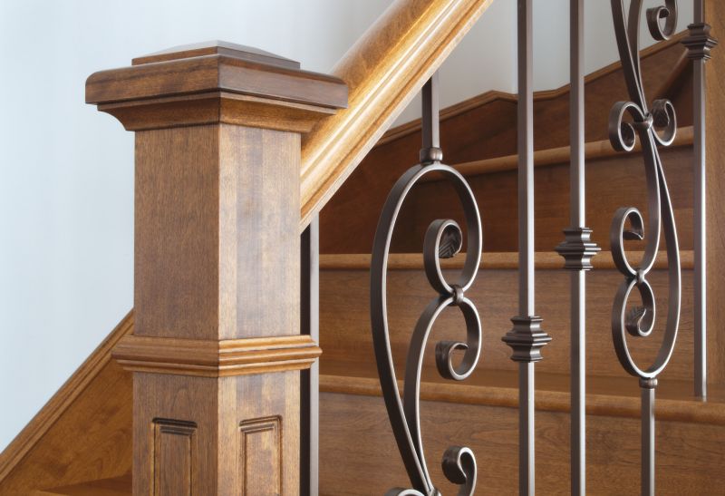 Newel Post Repair in Conroe, TX