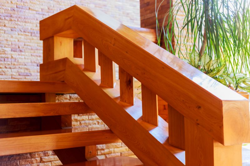 Oak Stairs Installation in Kansas City, KS