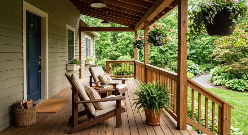 Porch Carpentry in Seattle, WA