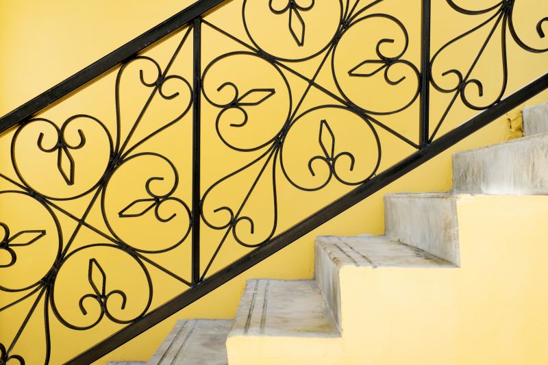Products For Wrought Iron Railing Service in use