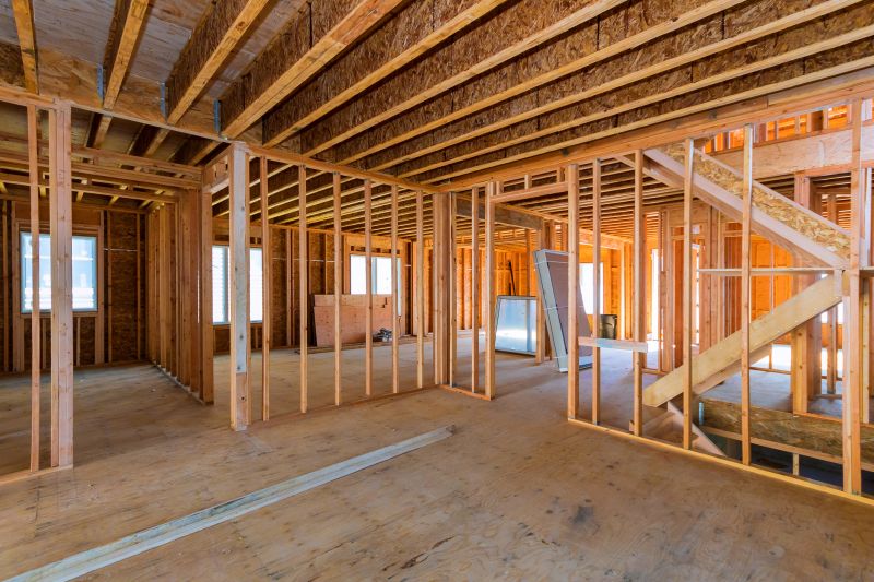 Rafter Framing in Wilmington, NC