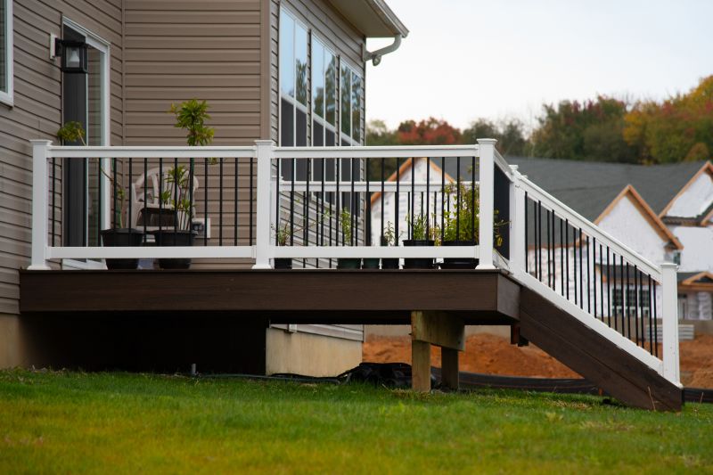 Railing Replacement in Olathe, KS