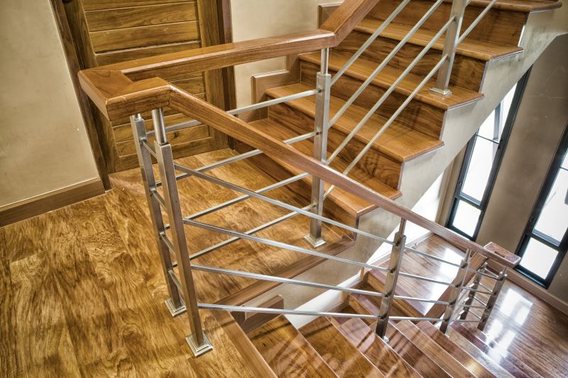 Stair Banister Installation in Wilmington, NC