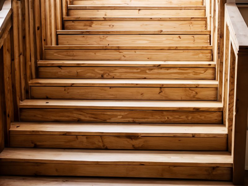 Wood Banister Repair Service in Alpharetta, GA