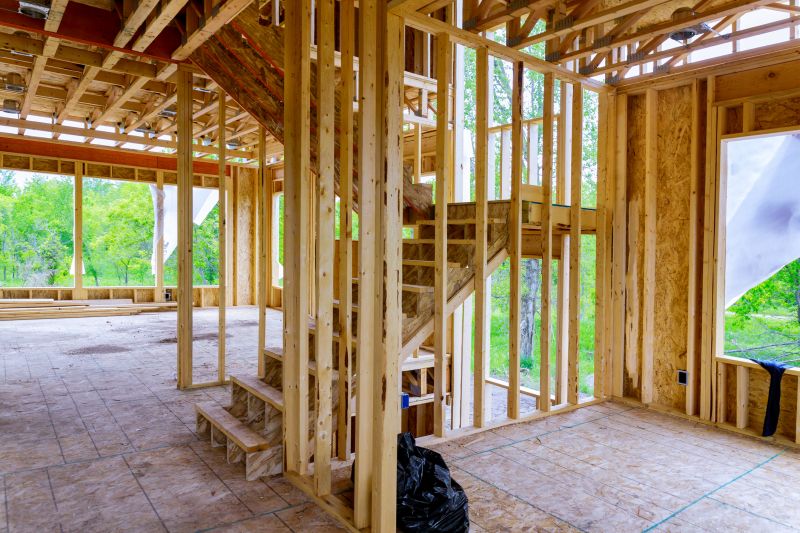Wood Beam Installation in Wilmington, NC