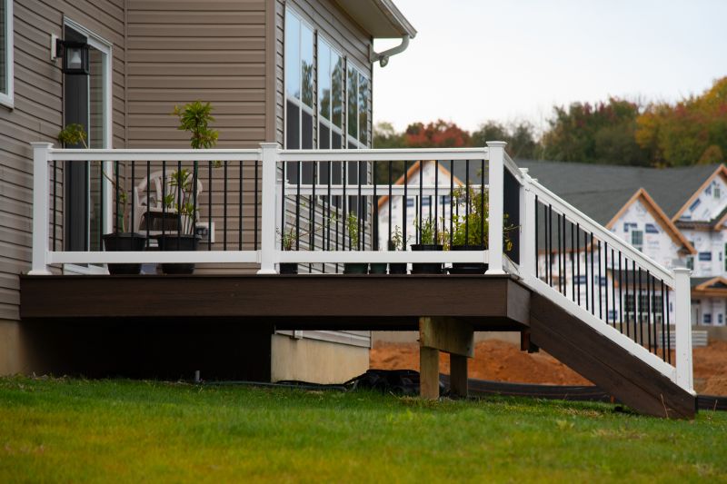 Wood Railing Repair in Alpharetta, GA