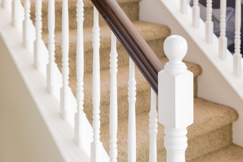 Wood Railing Replacement in Conroe, TX