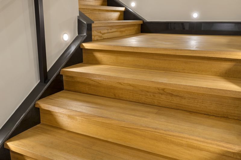 Wood Stairs Repair in Olathe, KS