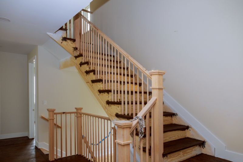 Wood Stairs Replacement in Kansas City, KS