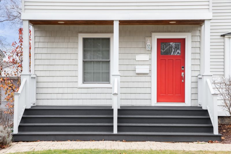 Wood Stairs Replacement in Alpharetta, GA