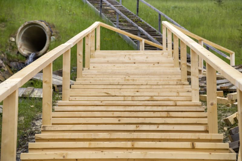 Wood Steps Replacement in Conroe, TX