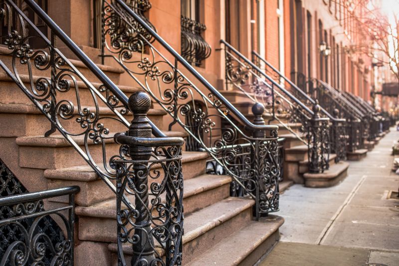 Historic Iron Railing Restoration