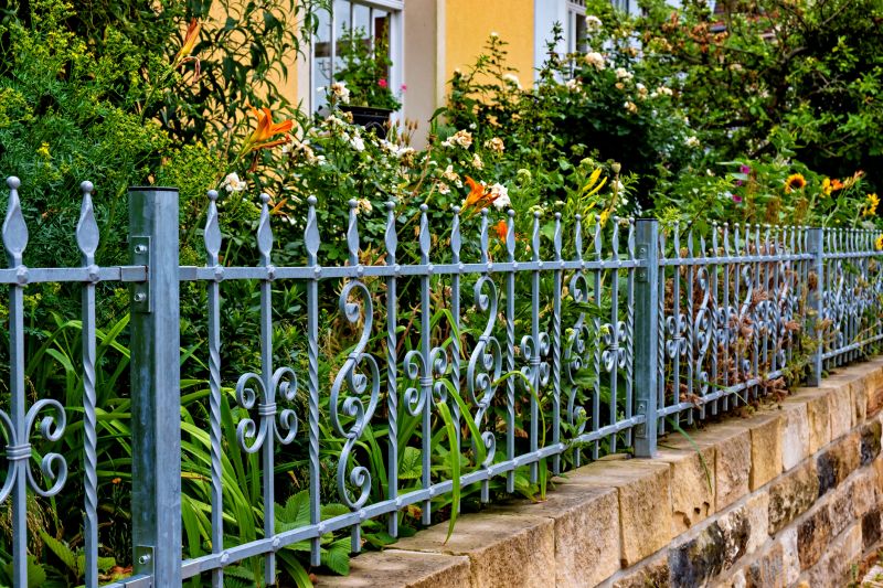 Decorative Wrought Iron Railings
