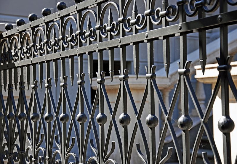 Commercial Wrought Iron Solutions