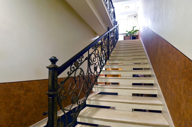 Staircase Iron Railings